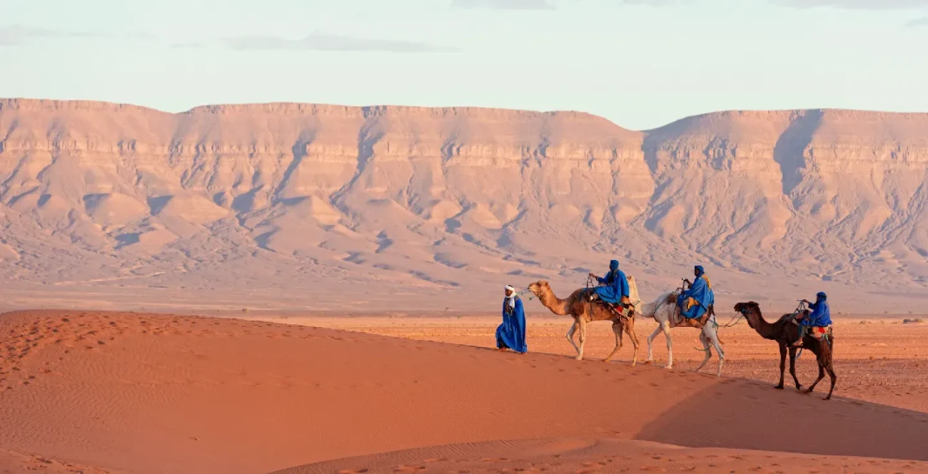 Desierto del Sahara – Douz y Chott El Jerid